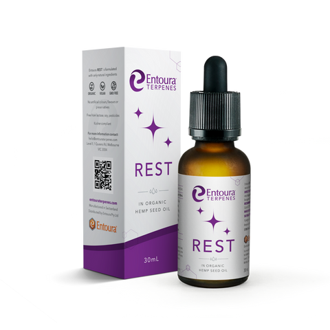 Entoura Terpenes REST Terpene Blend