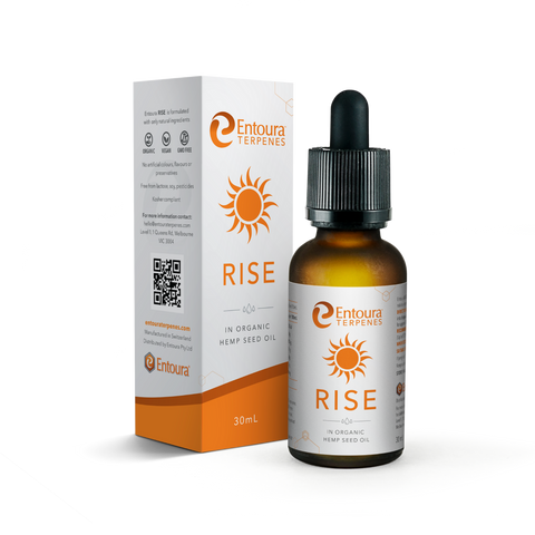 Entoura Terpenes RISE Terpene Blend